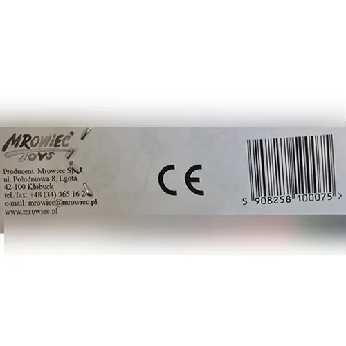 Mrowiec Toys - Toy tricycle