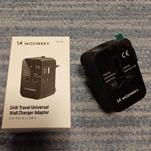 Wozinsky - Travel adaptor