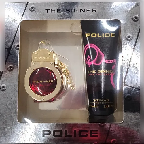 Police - Cosmetics set