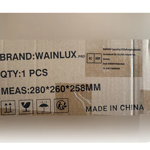 Wainlux - Laser engraving machine