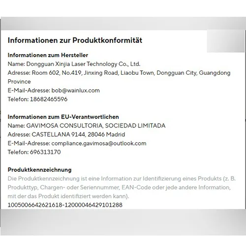 Wainlux - Laser engraving machine