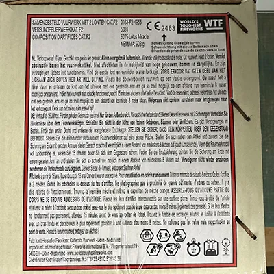 Fireworks International B.V. - Fireworks