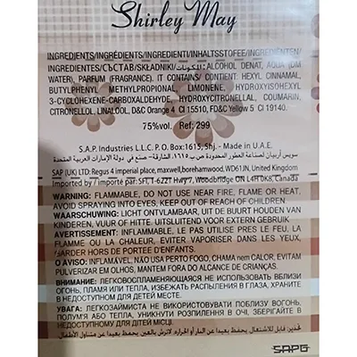 Shirley May - Eau de toilette