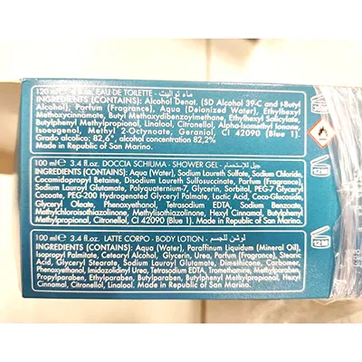 Byblos - Cosmetics set