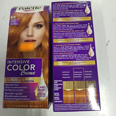Schwarzkopf Palette - Hair dye