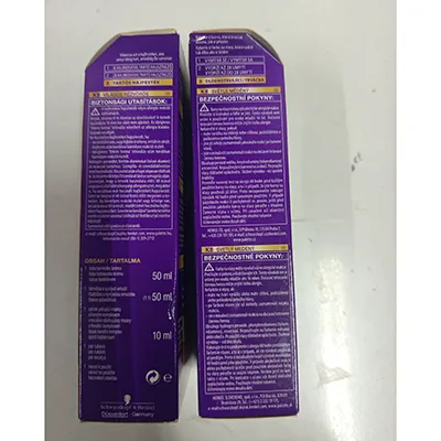 Schwarzkopf Palette - Hair dye