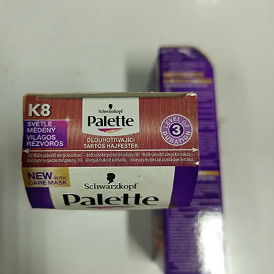 Schwarzkopf Palette - Hair dye