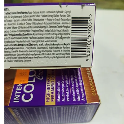 Schwarzkopf Palette - Hair dye