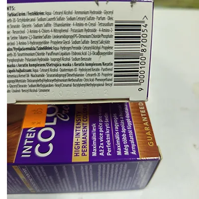 Schwarzkopf Palette - Hair dye