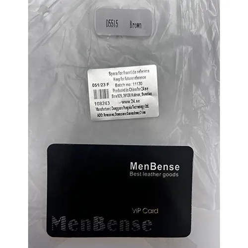 MenBense - Wallet