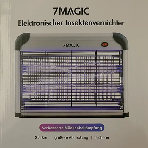 7MAGIC - Anti-insect lamp