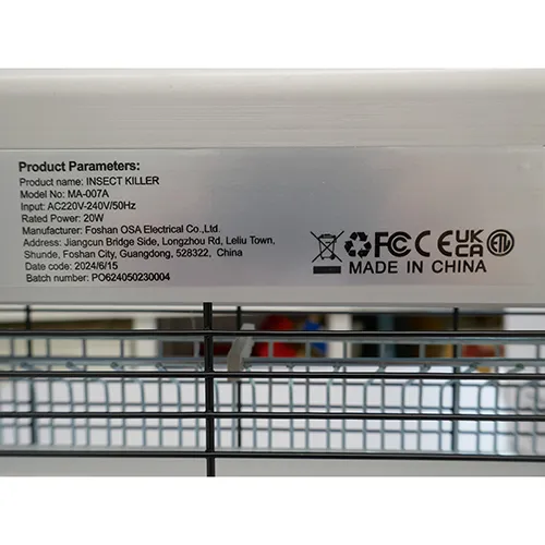 7MAGIC - Anti-insect lamp