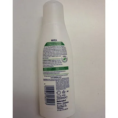 Nivea - Cleansing milk