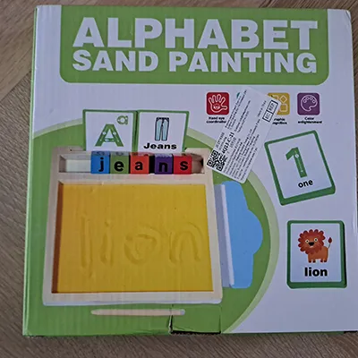 Lion - Sand activity toy