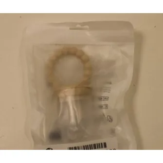 Baby feeder in the shape of a soother. Product sold online, in particular via Shein.