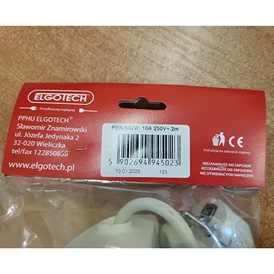 ELGOTECH - Extension lead