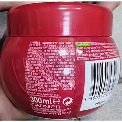 GARNIER Fructis - Hair mask