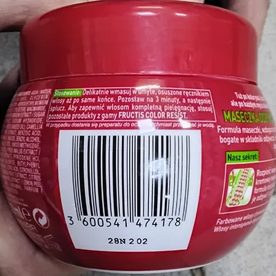 GARNIER Fructis - Hair mask