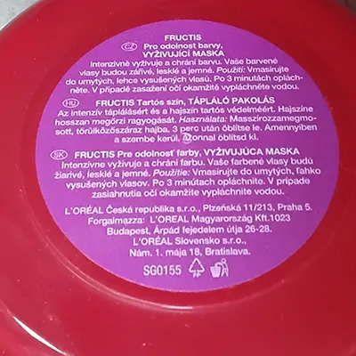 GARNIER Fructis - Hair mask