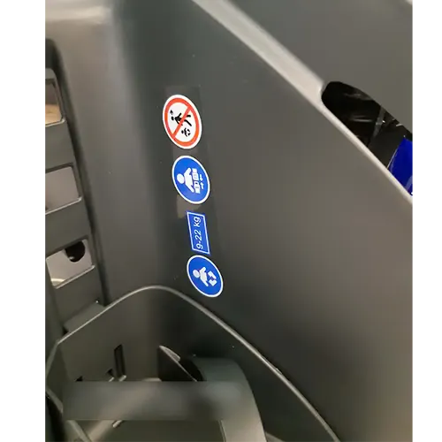 Polisport - Children’s bicycle seat