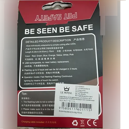 LE ROYAL - Dog collar