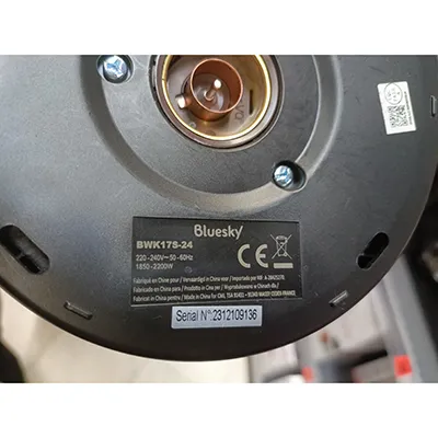 Bluesky - Electric kettle