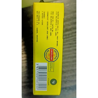 Energising white powder which is inhaled through the nose, 1 g. Product sold online, in particular via sniffit.life.