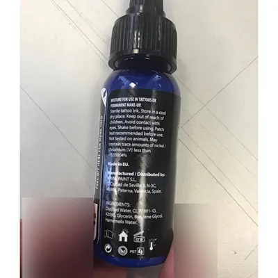 Dynamic Platinum - Tattoo ink