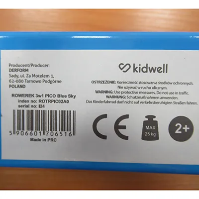 Kidwell - Toy tricycle