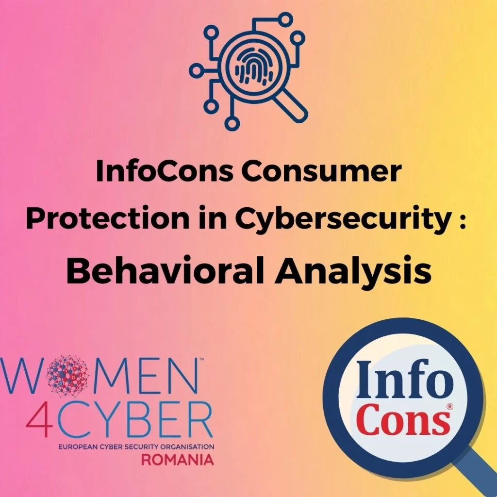 InfoCons Consumer Protection in Cybersecurity : Behavioral Analysis