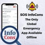 SOS InfoCons – The Only Global Emergency App Available Offline