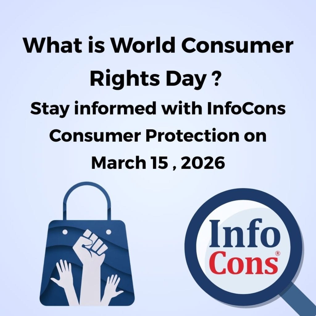 What is World Consumer Rights Day ? Stay informed with InfoCons Consumer Protection on March 15 , 2026