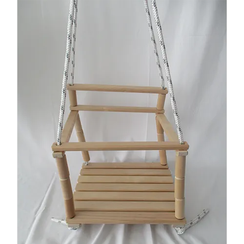 Wooden baby swing Product sold online, in particular via www.otto.de