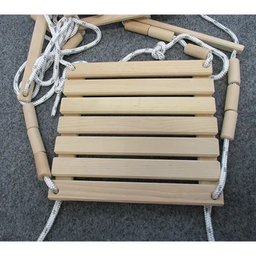 Wooden baby swing Product sold online, in particular via www.otto.de