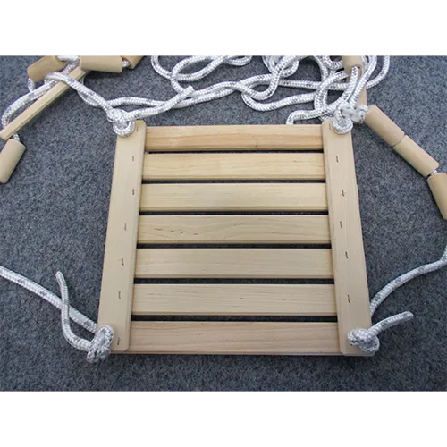 Wooden baby swing Product sold online, in particular via www.otto.de