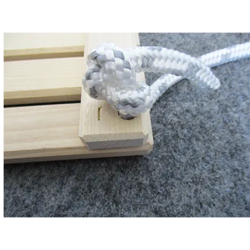 Wooden baby swing Product sold online, in particular via www.otto.de