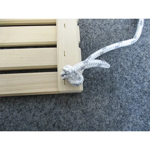 Wooden baby swing Product sold online, in particular via www.otto.de