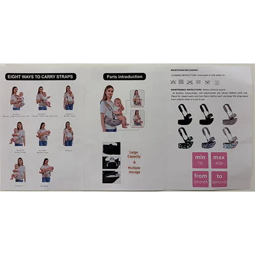 Guangzhou Beiyou - Baby carrier