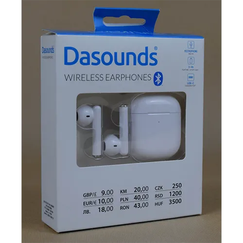 Dasounds - Wireless earphones