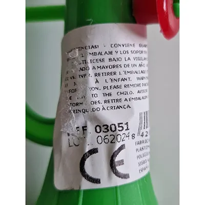 Plastimenaje - Musical toy