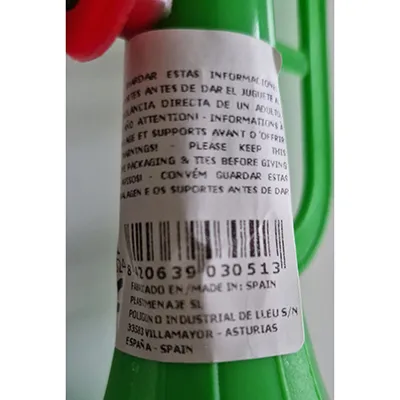 Plastimenaje - Musical toy