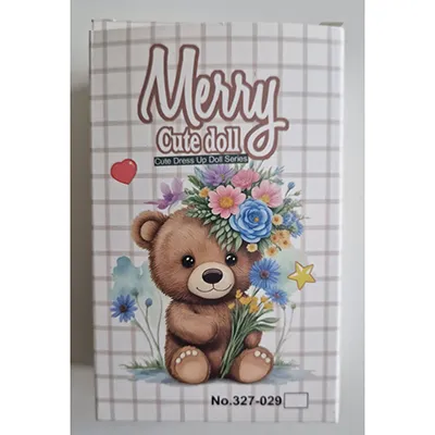Merry Cute Doll - Plastic doll