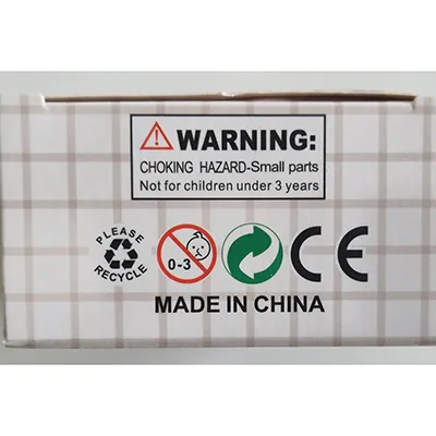 Merry Cute Doll - Plastic doll