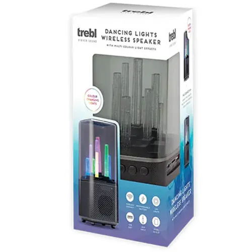 Wireless speaker with lights. Product sold online, in particular via eurogiant.ie.