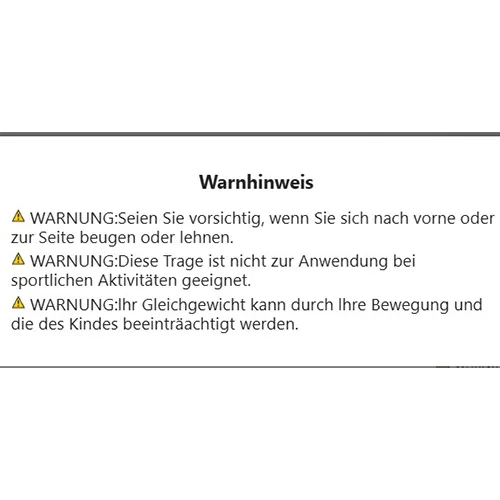 Jinjiang kangbeisi - Baby sling