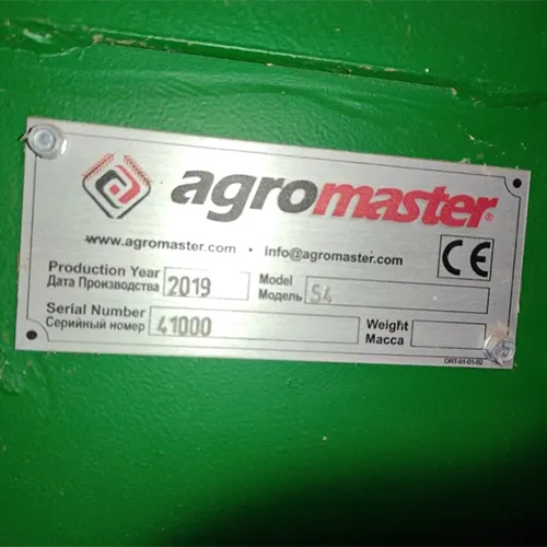 AGROMASTER - Grain separator