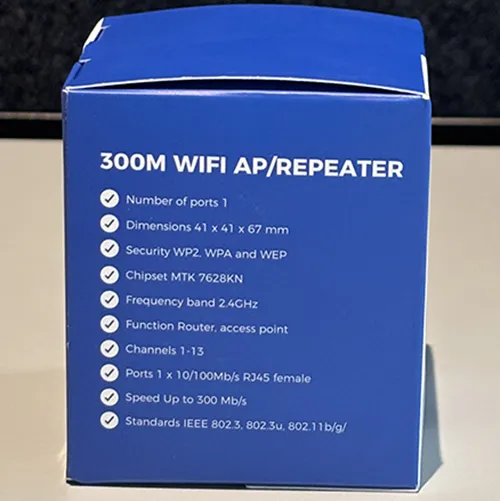 ALLTEQ - Wi-Fi repeater