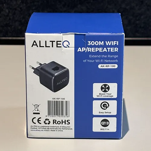 ALLTEQ - Wi-Fi repeater