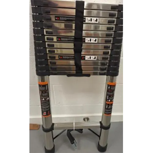 5m extendable telescopic ladder.