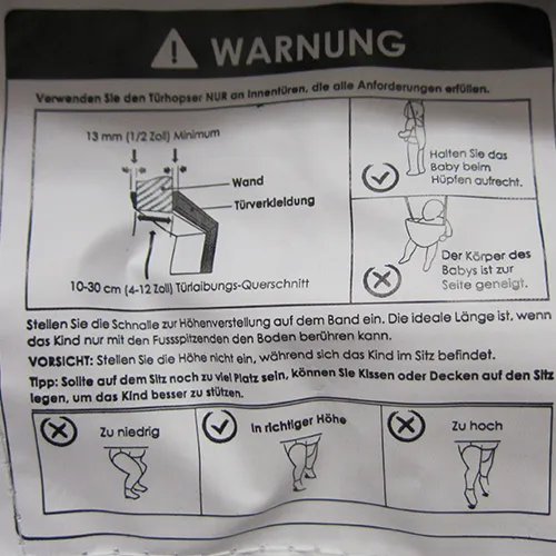 Cowiewie - Baby bouncer